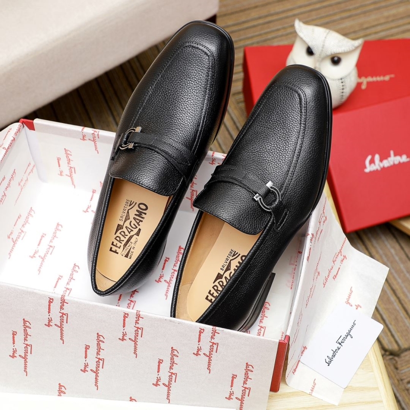 Ferragamo Leather Shoes